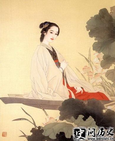 李清照古画像 李清照古画像