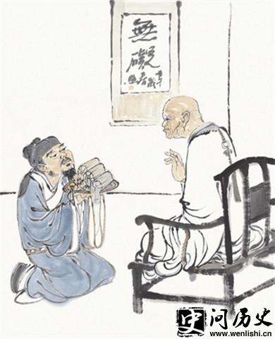 吕蒙正故事画 吕蒙正故事画