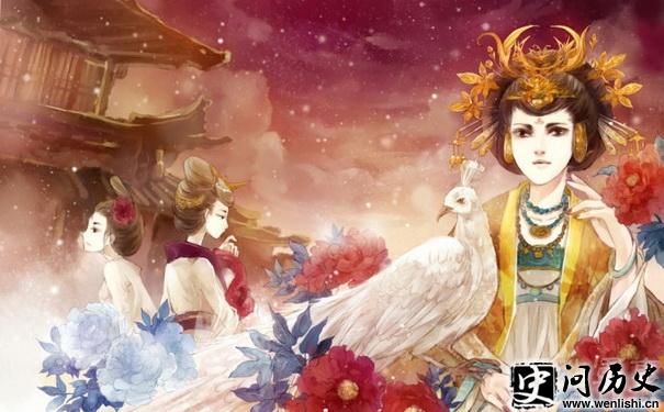 武则天模拟画像 武则天模拟画像