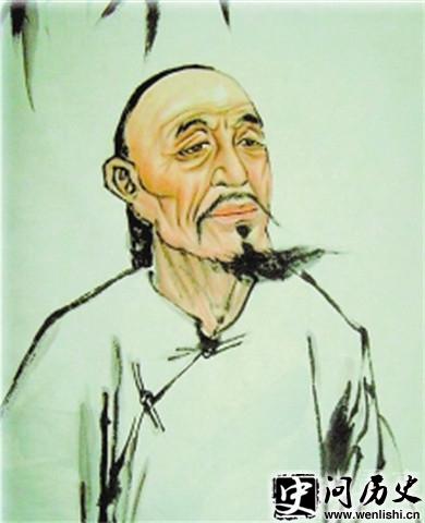 吴敬梓像 吴敬梓像
