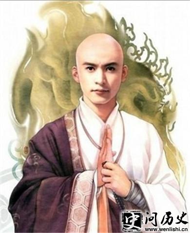 鸠摩罗什画像 鸠摩罗什画像