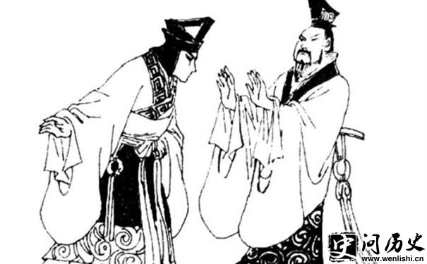 晏子使出画像 晏子使出画像