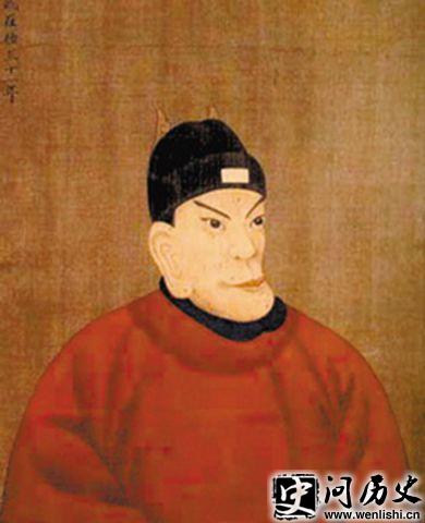 朱元璋的画像 朱元璋的画像
