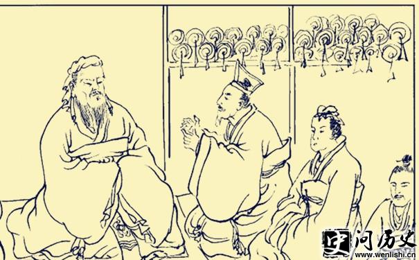 商汤和大臣讨论 商汤和大臣讨论