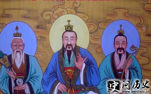 元始天尊画像 元始天尊画像