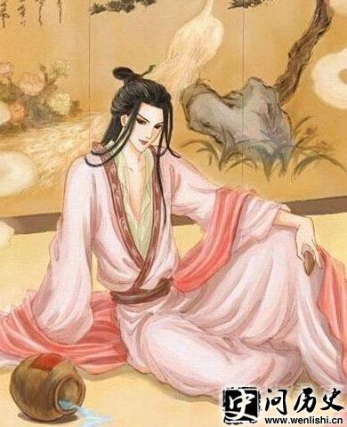后人想象中的沈约形象 后人想象中的沈约形象