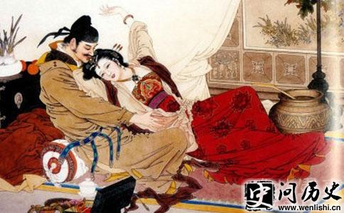 唐玄宗与杨玉环 唐玄宗与杨玉环