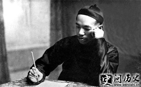 梁启超照片 梁启超照片