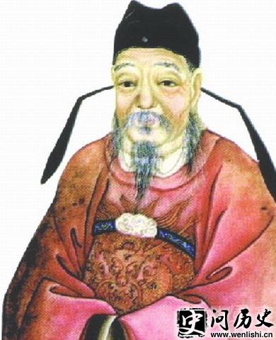 李林甫的画像 李林甫的画像