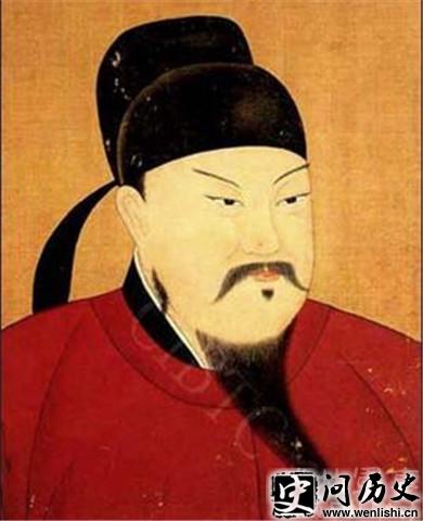 唐高宗李治画像 唐高宗李治画像