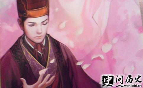 刘弗陵画像 刘弗陵画像