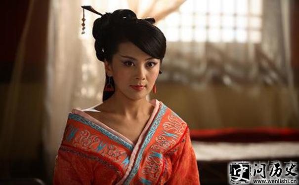 《母仪天下》中桑叶红版傅昭仪 《母仪天下》中桑叶红版傅昭仪