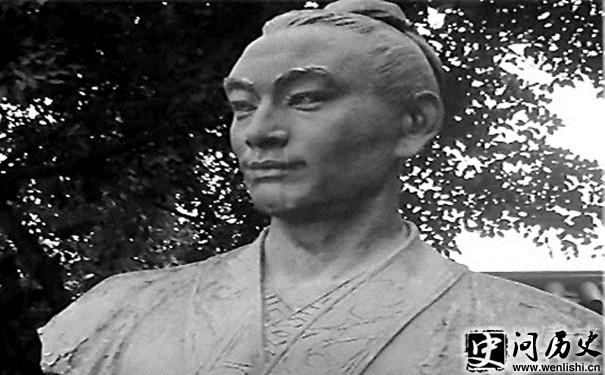 司马相如雕像 司马相如雕像