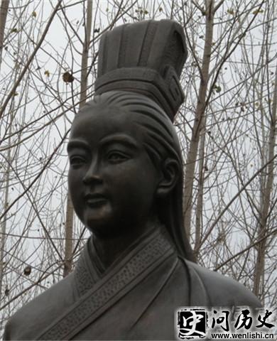 甘罗雕像 甘罗雕像