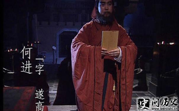 何进影视形象 何进影视形象