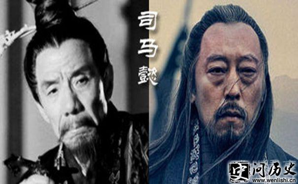 魏总万版和倪大红版司马懿剧照 魏总万版和倪大红版司马懿剧照