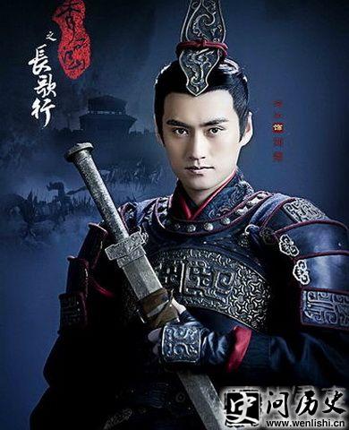 袁弘饰演的刘秀剧照 袁弘饰演的刘秀剧照