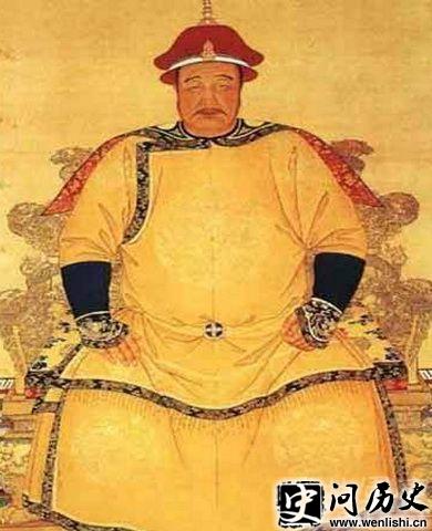 皇太极肖像