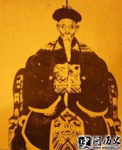 吴世璠画像