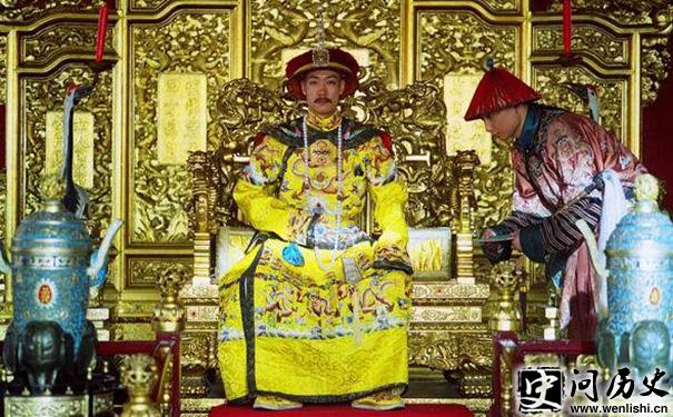 《嘉庆皇帝》颙琰剧照