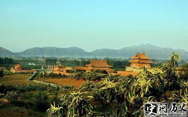 同治帝惠陵