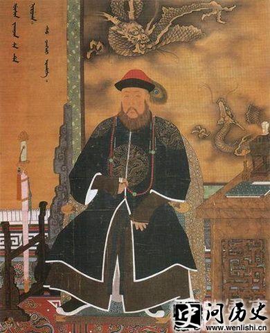 多尔衮图片