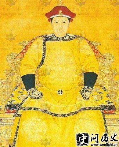 顺治皇帝画像