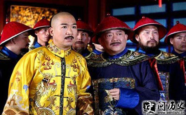 《少年嘉庆》乾隆皇帝和和珅