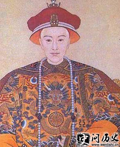 光绪帝像