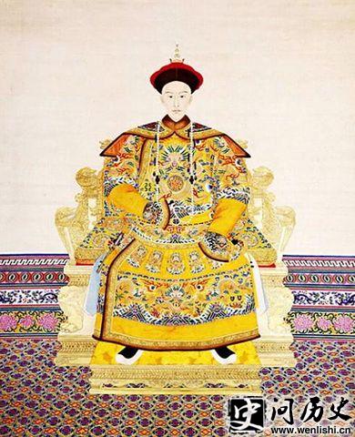 光绪帝像