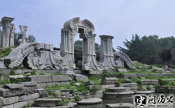 圆明园遗址