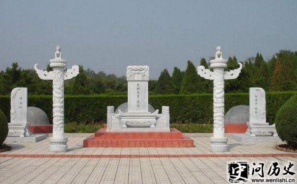 宣统的墓地
