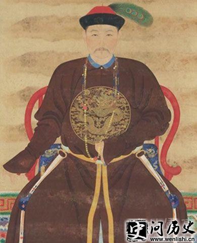 胤禩的画像 胤禩的画像