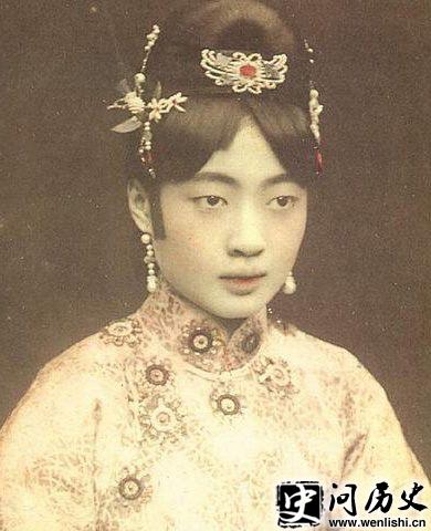 宣统的皇后婉容