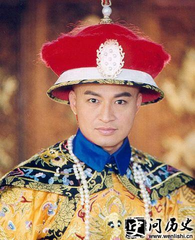 《孝庄秘史》多尔衮剧照