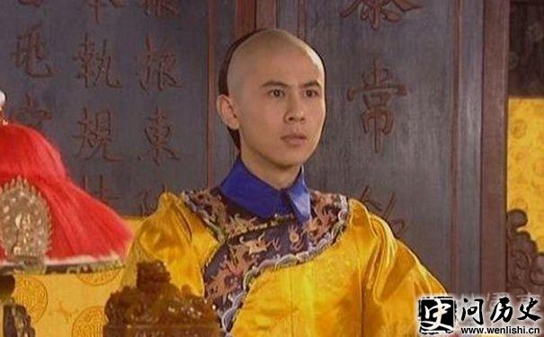 顺治皇帝的剧照