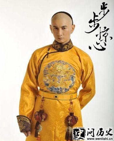 步步惊心雍正剧照 步步惊心雍正剧照