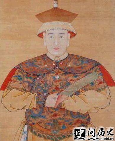 多尔衮画像