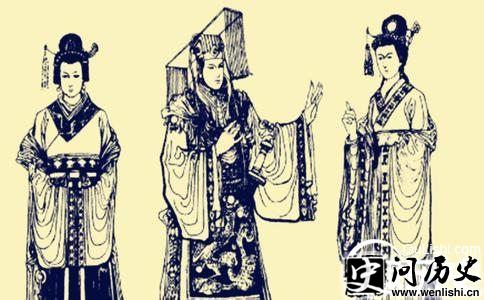 刘秀画像(中间)