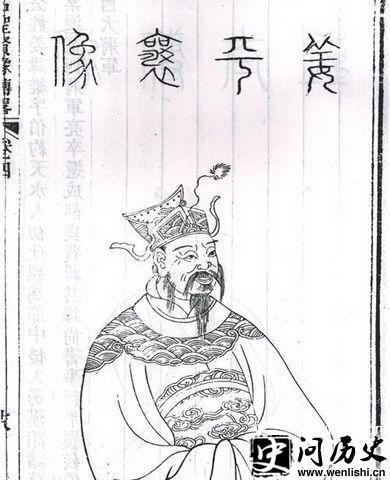 姜维画像