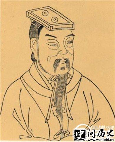 宋武帝像