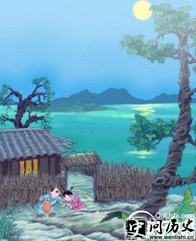 《夜书所见》