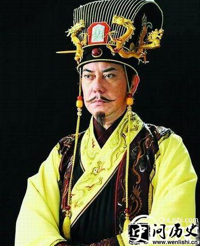 黄秋生饰演的李隆基剧照