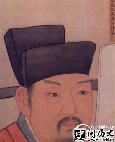 范仲淹的画像