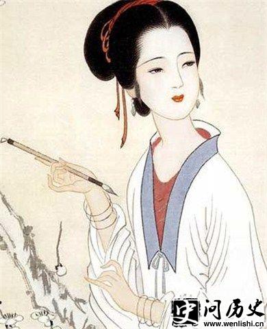 萧皇后像