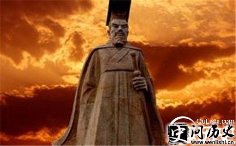 刘秀雕像