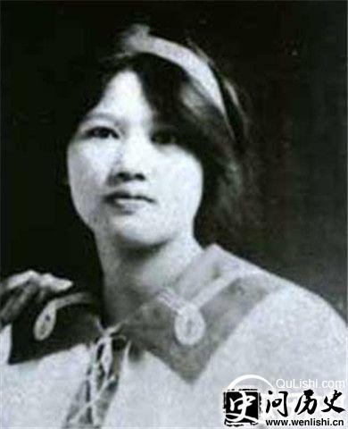 宋庆龄少女照