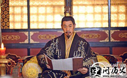李世民剧照