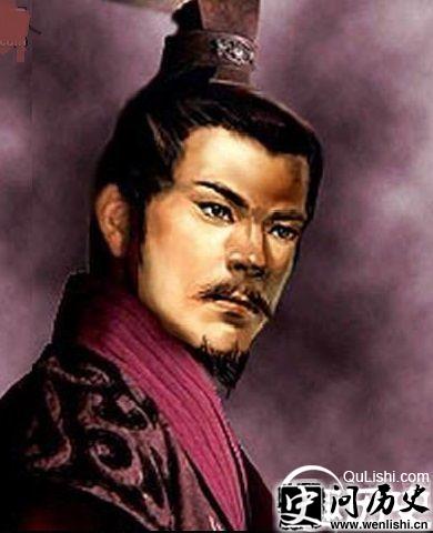 刘彧像