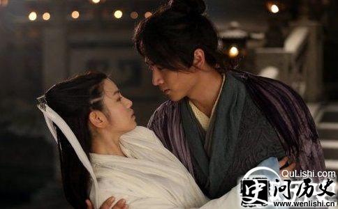 杨过与小龙女剧照